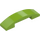 LEGO Lime Slope 1 x 4 Curved Double (93273)