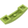 LEGO Limoen Helling 1 x 4 Gebogen Dubbele (93273)