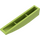 LEGO Lime Slope 1 x 6 Curved (41762 / 42022)