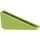 LEGO Lime Slope 1 x 8 x 3 (25°) (49618)