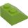 LEGO Lime Skråning 2 x 2 (45°) (3039 / 6227)