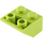 LEGO Lime Slope 2 x 2 (45°) Inverted with Flat Spacer Underneath (3660)