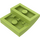LEGO Limoen Helling 2 x 2 Gebogen (15068)