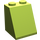 LEGO Limoen Helling 2 x 2 x 2 (65°) met buis aan de onderzijde (3678)