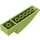 LEGO Limoen Helling 2 x 2 x 8 Gebogen (41766)