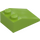 LEGO Lime Slope 2 x 3 (25°) with Rough Surface (3298)