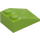 LEGO Lime Slope 2 x 3 (25°) with Rough Surface (3298)