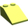 LEGO Chaux Pente 2 x 3 (25°) avec surface rugueuse (3298)