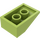 LEGO Limette Steigung 2 x 3 (25°) mit rauer Oberfläche (3298)