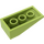 LEGO Lime Skråning 2 x 4 (18°) (30363)