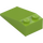 LEGO Lime Slope 2 x 4 (18°) (30363)