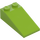 LEGO Lime Skråning 2 x 4 (18°) (30363)