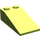 LEGO Lime Slope 2 x 4 (18°) (30363)