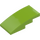 LEGO Lime Slope 2 x 4 Curved (93606)