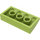 LEGO Lime Backe 2 x 4 Böjd med bottenrör (88930)