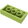 LEGO Limoen Helling 2 x 4 Gebogen met buizen aan de onderzijde (88930)