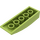 LEGO Lime Slope 2 x 6 Curved (44126)