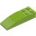 LEGO Lime Slope 2 x 6 Curved (44126)