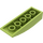 LEGO Limoen Helling 2 x 6 Gebogen (44126)