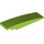 LEGO Lime Slope 2 x 8 Curved (42918)