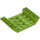 LEGO Lime Slope 4 x 6 (45°) Double Inverted with Open Center with 3 Holes (30283 / 60219)