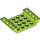 LEGO Limette Steigung 4 x 6 (45°) Doppelt Invertiert mit Open Center mit 3 Löchern (30283 / 60219)