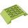 LEGO Lime Slope 4 x 6 (45°) Double Inverted with Open Center with 3 Holes (30283 / 60219)