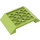 LEGO Lime Slope 4 x 6 (45°) Double Inverted with Open Center with 3 Holes (60219)