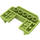LEGO Chaux Pente 4 x 6 avec Coupé (4365 / 13269)