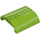 LEGO Lime Slope 8 x 8 x 2 Curved Double (54095)