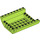 LEGO Lime Slope 8 x 8 x 2 Curved Inverted Double (54091)
