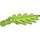 LEGO Lime Small Palm Leaf 8 x 3 (6148)