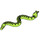 LEGO Lime Serpente con Texture (30115)