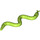 LEGO Lime Serpente con Texture (30115)