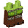 LEGO Chaux Sparratus Minifigure Hanches et jambes (3815 / 16085)