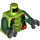 LEGO Lime Spitta Torso (973 / 76382)