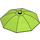 LEGO Lime Sunshade / Umbrella Top Part 6 x 6 (4094 / 58572)