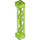 LEGO Lime Support 2 x 2 x 10 Girder Triangular Vertical (Type 3 - 3 Posts, 2 Sections) (58827)