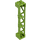 LEGO Lime Support 2 x 2 x 10 Balk Triangulär Vertikal (Typ 4 - 3 stoplar, 3 sektioner) (4687 / 95347)