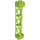 LEGO Lime Support 2 x 2 x 10 Girder Triangular Vertical (Type 4 - 3 Posts, 3 Sections) (4687 / 95347)
