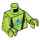 LEGO Lime Swamp Creature Minifig Torso (973 / 76382)