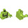 LEGO Lime Swamp Creature Minifig Torso (973 / 76382)