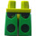 LEGO Lime Swamp Creature Minifigur Hofter og ben (3815 / 10591)