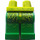 LEGO Lime Swamp Creature Minifigur Hofter og ben (3815 / 10591)