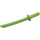 LEGO Limoen Zwaard met vierkante afscherming en kapknop op handvat (Shamshir) (21459)