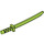 LEGO Lime Sword with Square Guard and Capped Pommel (Shamshir) (21459)