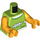 LEGO Lime Tangy Minifigur Kropp (973)