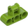 LEGO Lime Technic Cross Block 3 x 2 (Axle/Triple Pin) (42191 / 63869)