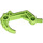 LEGO Lime Technic Hook with Axle (32551)