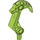 LEGO Lime Technic Hook with Axle (32551)